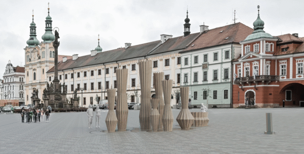 Nová podoba kašny vzešla z architektonické soutěže / Foto: MMHK