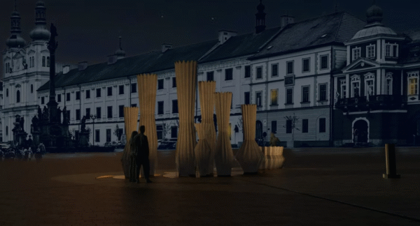 Nová podoba kašny vzešla z architektonické soutěže / Foto: MMHK