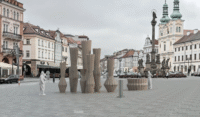 Nová podoba kašny vzešla z architektonické soutěže / Foto: MMHK