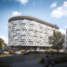 Nový pavilon KIN / Vizualizace: Domy Architects