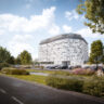 Nový pavilon KIN / Vizualizace: Domy Architects