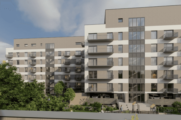 Bližší pohled na projekt Rezidence Kristian / Foto: Rezidence Kristian