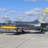 Letoun L-39C Albatros na stojánce pardubického letiště / Foto: LOM Praha