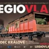 Plakát k akci Legiovlak, která proběhne na přelomu září a října ve stanici HK-Slezské Předměstí / Foto: Legiovlak