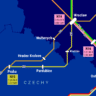 Uvedený koncept počítá s linkou N14 z Varšavy do Mnichova a naopak / Foto: Port Polska