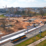Na Miletě se začalo asfaltovat na 1. dubna / Foto: webkamera hkfree.org