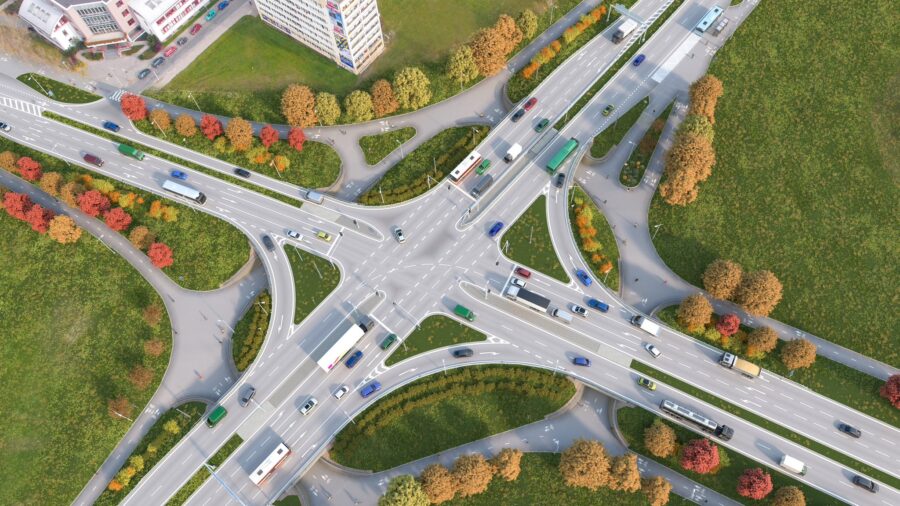 Nové vizualizace křižovatky Mileta / Foto: MMHK