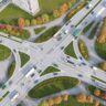 Nové vizualizace křižovatky Mileta / Foto: MMHK