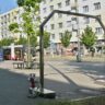 Prototyp první mlžné brány v Hradci stojí u Alessandrie na Slezském Předměstí / Foto: TSHK