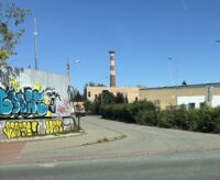 Již bývalý klub MOOD prochází za Kauflandem postupnou demolicí / Foto: HKCITY