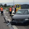 Nehoda mezi Chaloupky a Svobodnými Dvory / Foto: HZSKHK