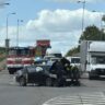 Nehoda v Kladské ulici v Hradci / Foto: HKCITY