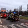 Odpolední nehoda u Tesly zablokovala dopravu / Foto: HZSKHK