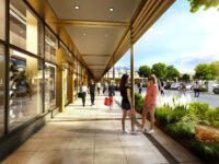 Retail v Nové Zelené / Vizualizace: NZS