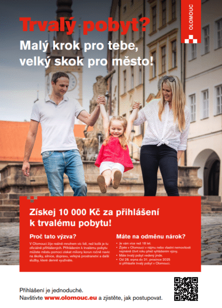 Leták ke kampani na přilákání nových obyvatel k trvalému pobytu / Foto: MMOL