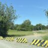 Pumptrack vyroste mezi železniční tratí a Gagarinovou ulicí / Foto: HKCITY