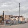 Medis je definitivně pryč, na jeho místě začala růst nová rezidence / Foto: HKCITY