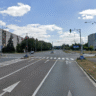 Semafory na Moravském Předměstí / Foto: Google Maps