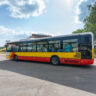 Speciální kyvadlový autobus v areálu letiště / Foto: RFP