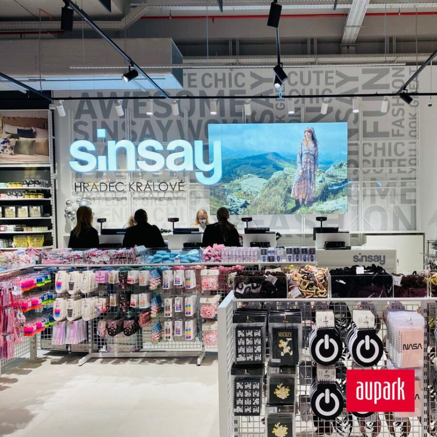 Sinsay v hradeckém Auparku / Foto: Aupark