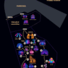 Světlozem mapa / Foto: Park 360