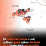 Takto vypadá mapa v aplikaci TasteTown, kde jsou zobrazeny dostupné podniky / Foto: TasteTown