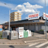 Po Albertu se 20. května otevře nové Tesco / Foto: Mapy.com, úpravy HKCITY a AI