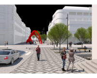 Uzel Grand / Vizualizace: ARN Studio