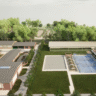 Vizualizace nových sportovních areálů / Foto: prezentace sport. centrum Malšovice