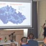 VRT mapa na česko-polské konferenci / Foto: Doprava KHK