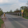 Most u Vysoké se na více než dva týdny uzavře / Foto: Panorama Mapy.com