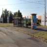 Zastávka Albert Kukleny bude přes prázdniny mimo provoz, náhradní bude u čerpací stanice / Foto: Panorama Mapy.com