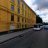 Nově budou zastavovat dočasně autobusy v Šimkově ulici / Foto: Panorama Mapy.com