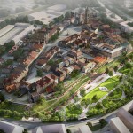 Pohled na plán proměny Žižkových sadů a Severních teras | Vizualizace: Projektil